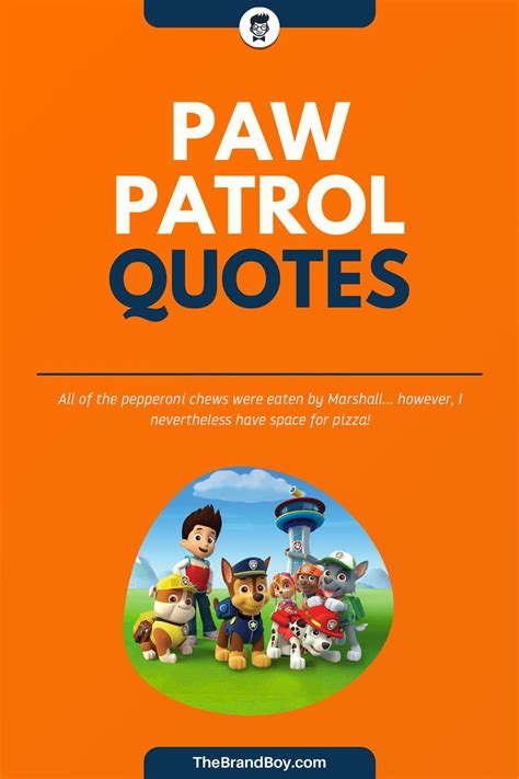 paw patrol what does marshall say|paw patrol character catch phrases.